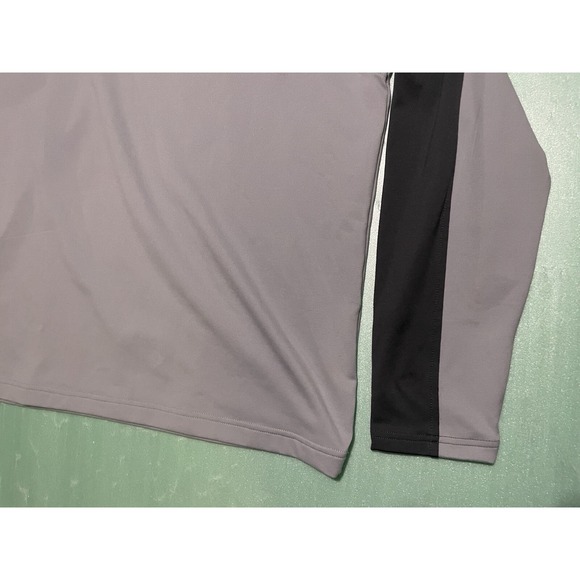 Under Armour Storm Mid-Layer Half-Zip Men's Golf Pullover, Color:Gray Size:Large - Picture 2 of 11